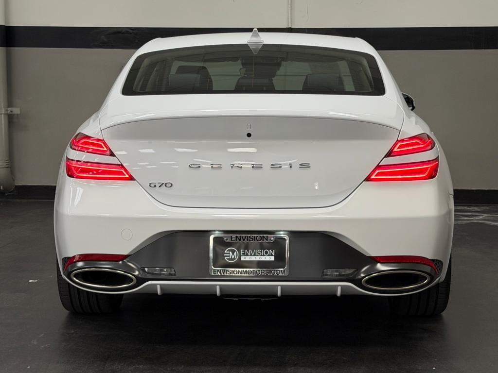 used 2025 Genesis G70 car, priced at $31,717