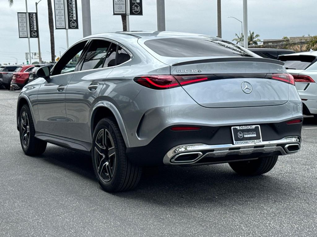 new 2026 Mercedes-Benz GLC 300 car, priced at $66,245