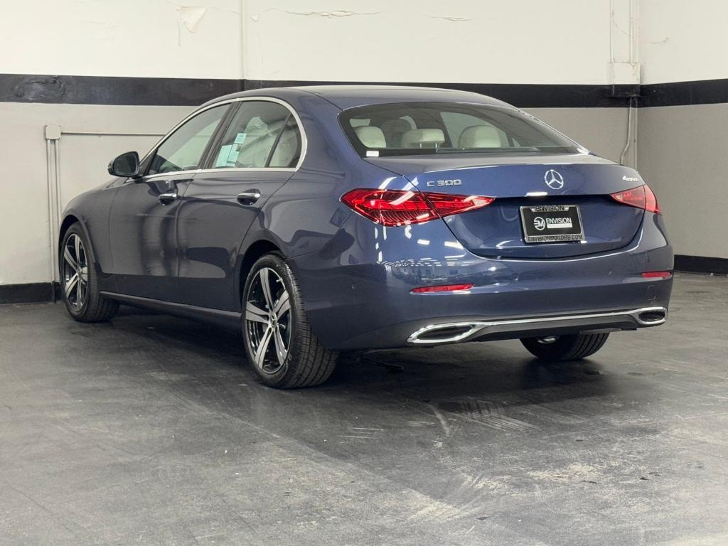 new 2026 Mercedes-Benz C-Class car, priced at $57,300