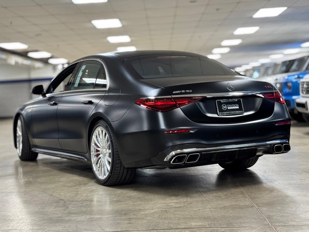new 2025 Mercedes-Benz AMG S 63 E car, priced at $231,675