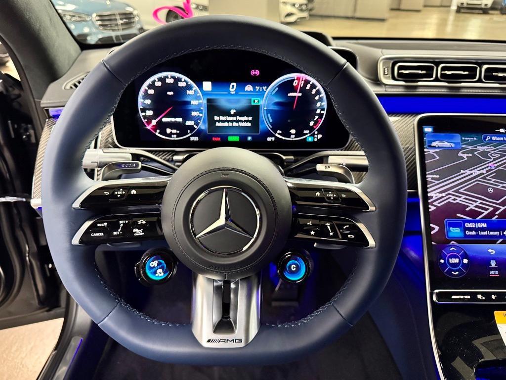 new 2025 Mercedes-Benz AMG S 63 E car, priced at $231,675