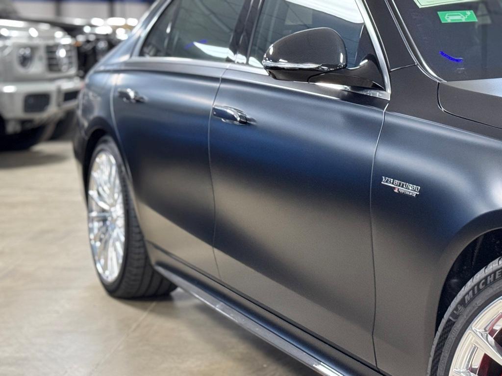 new 2025 Mercedes-Benz AMG S 63 E car, priced at $231,675