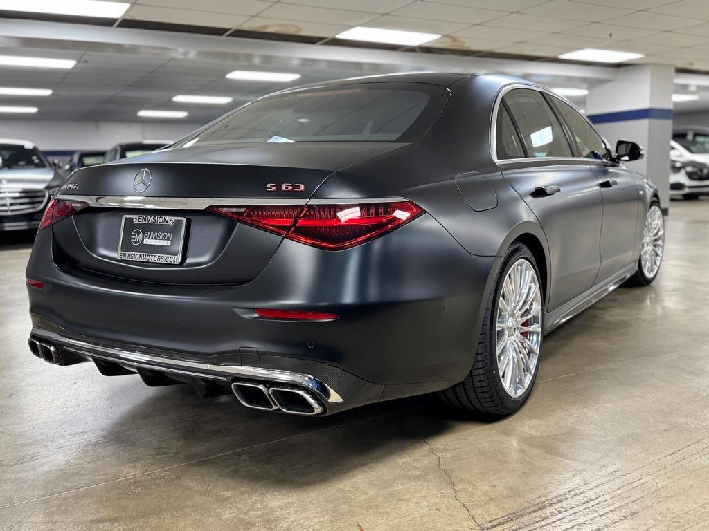new 2025 Mercedes-Benz AMG S 63 E car, priced at $231,675