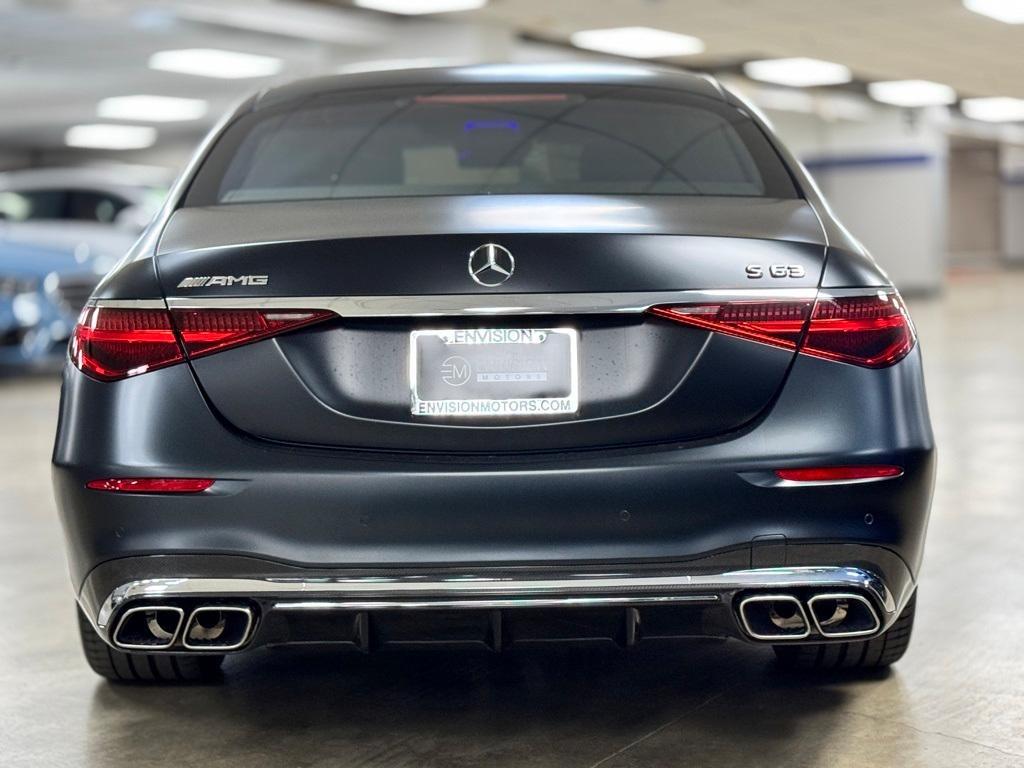 new 2025 Mercedes-Benz AMG S 63 E car, priced at $231,675