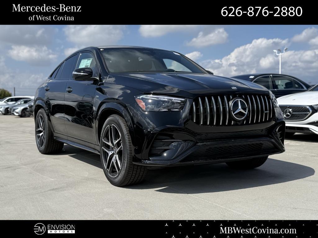 new 2026 Mercedes-Benz AMG GLE 53 car, priced at $97,355