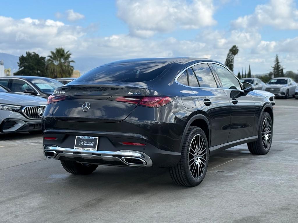 new 2026 Mercedes-Benz GLC 300 car, priced at $69,470
