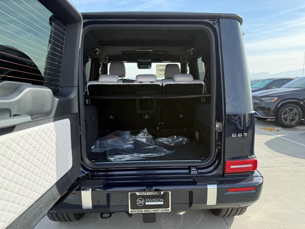 new 2026 Mercedes-Benz AMG G 63 car, priced at $218,460