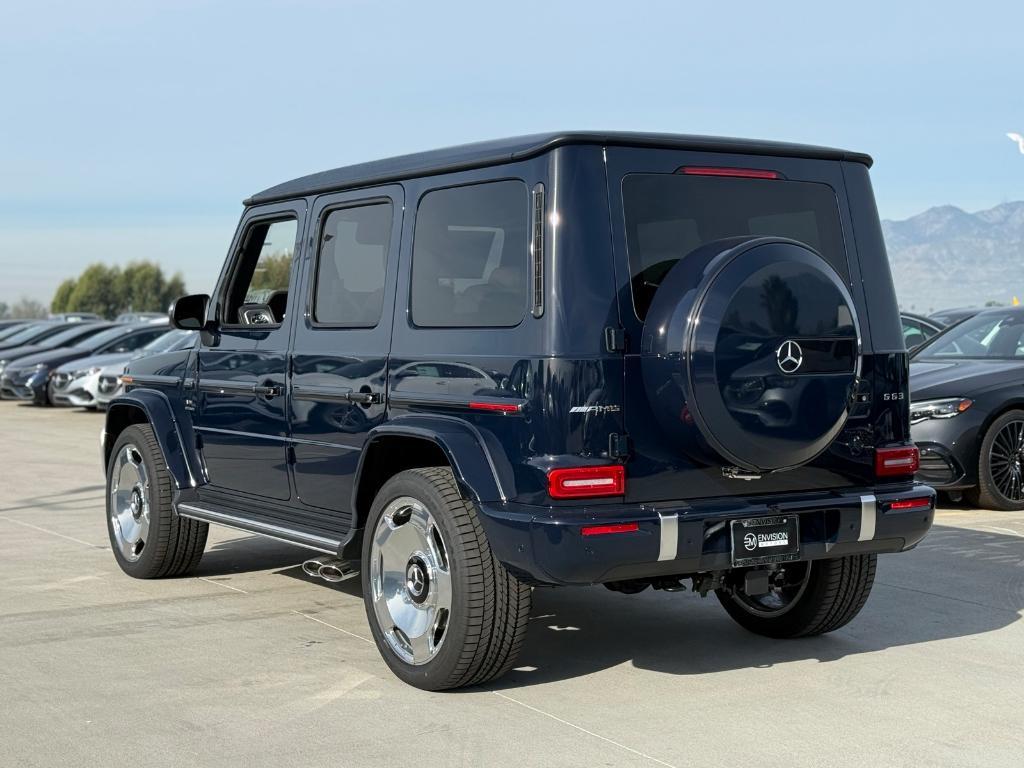 new 2026 Mercedes-Benz AMG G 63 car, priced at $218,460