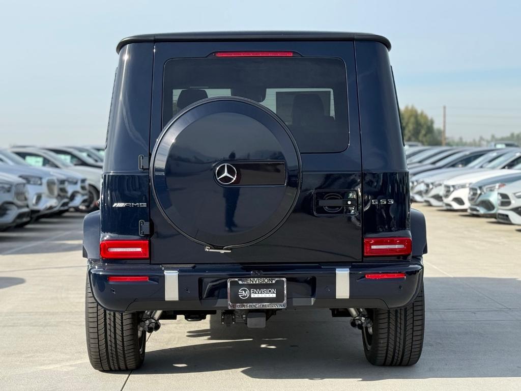 new 2026 Mercedes-Benz AMG G 63 car, priced at $218,460