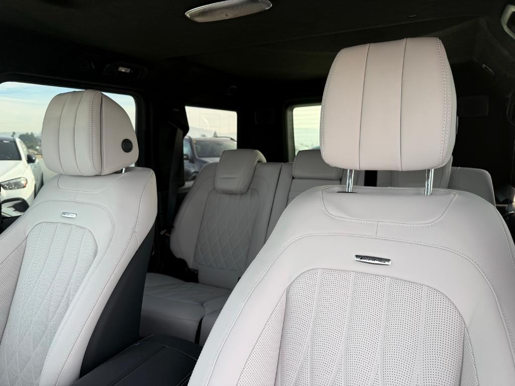 new 2026 Mercedes-Benz AMG G 63 car, priced at $218,460