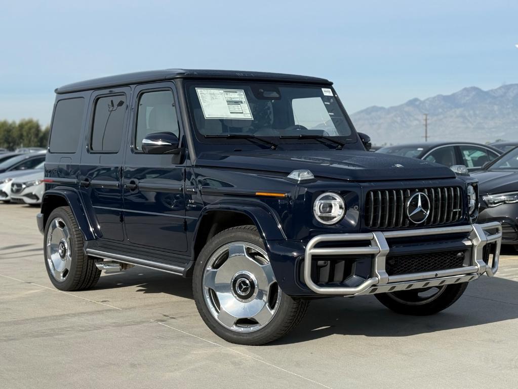 new 2026 Mercedes-Benz AMG G 63 car, priced at $218,460