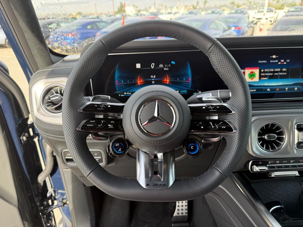new 2026 Mercedes-Benz AMG G 63 car, priced at $218,460