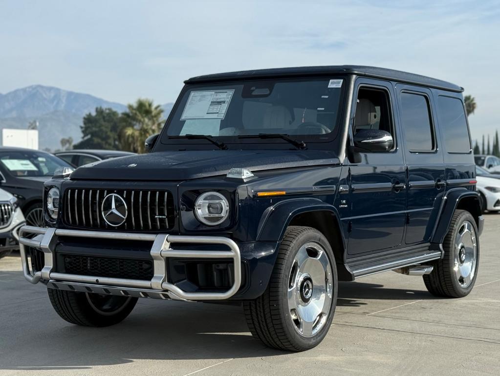 new 2026 Mercedes-Benz AMG G 63 car, priced at $218,460