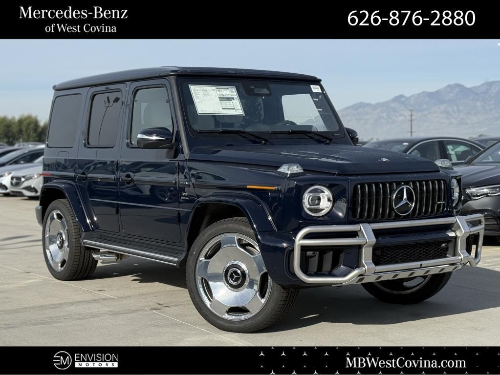 new 2026 Mercedes-Benz AMG G 63 car, priced at $218,460
