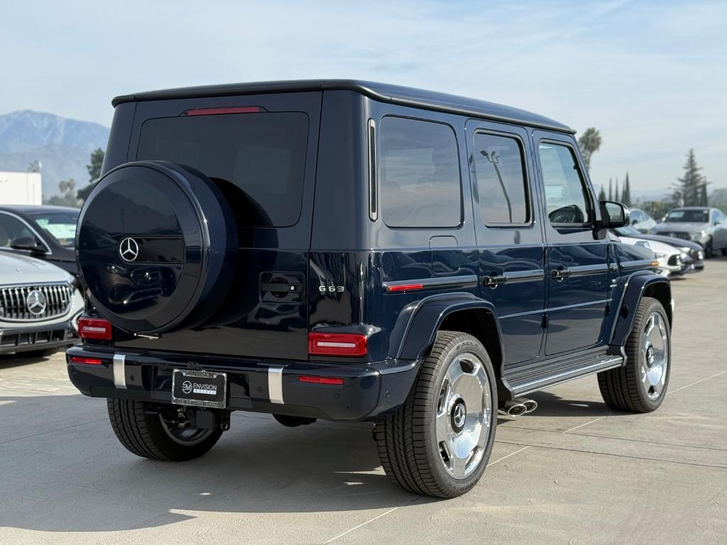 new 2026 Mercedes-Benz AMG G 63 car, priced at $218,460