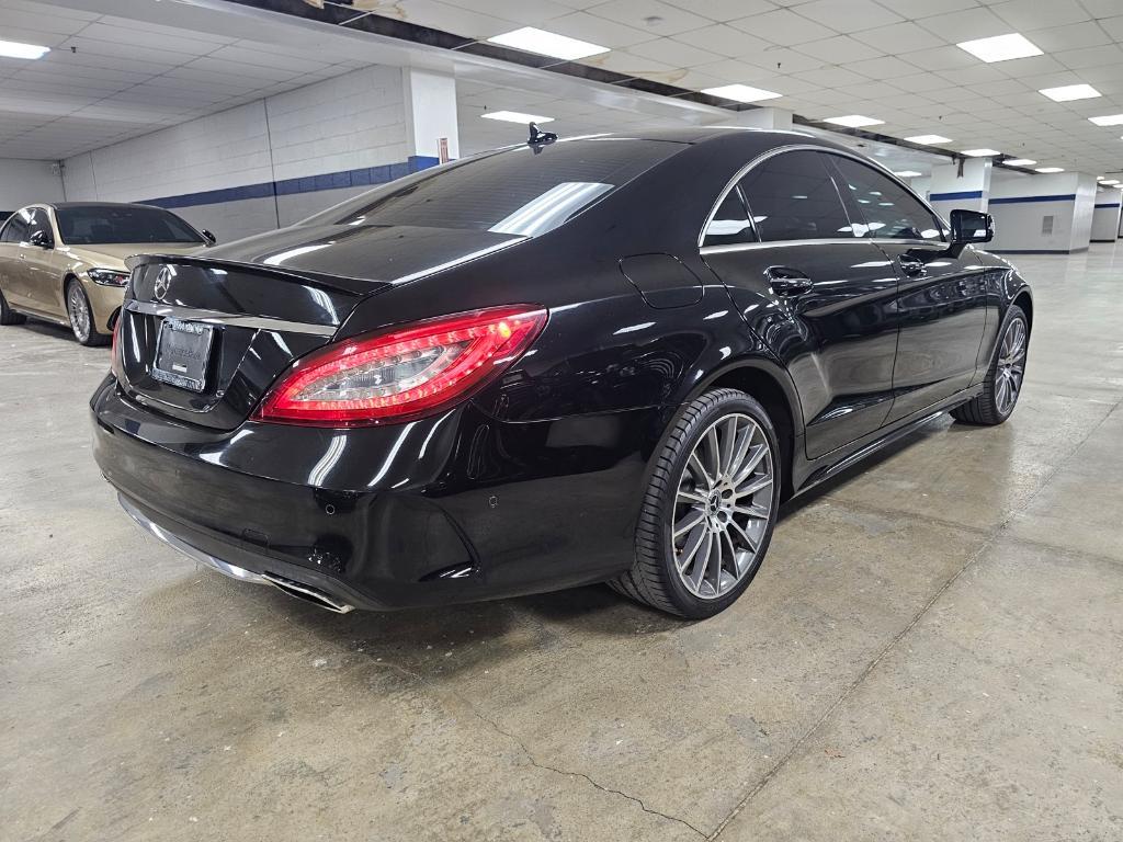used 2017 Mercedes-Benz CLS 550 car, priced at $25,999