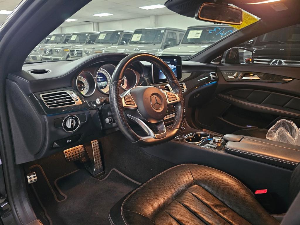 used 2017 Mercedes-Benz CLS 550 car, priced at $25,999