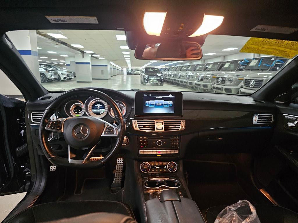 used 2017 Mercedes-Benz CLS 550 car, priced at $25,999