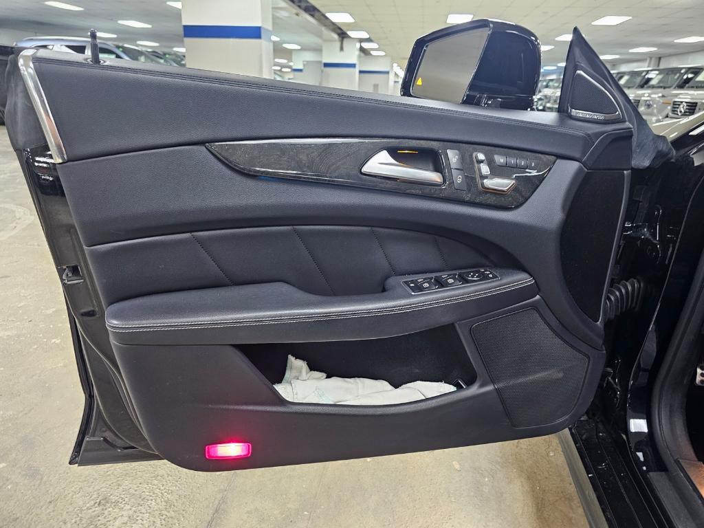 used 2017 Mercedes-Benz CLS 550 car, priced at $25,999