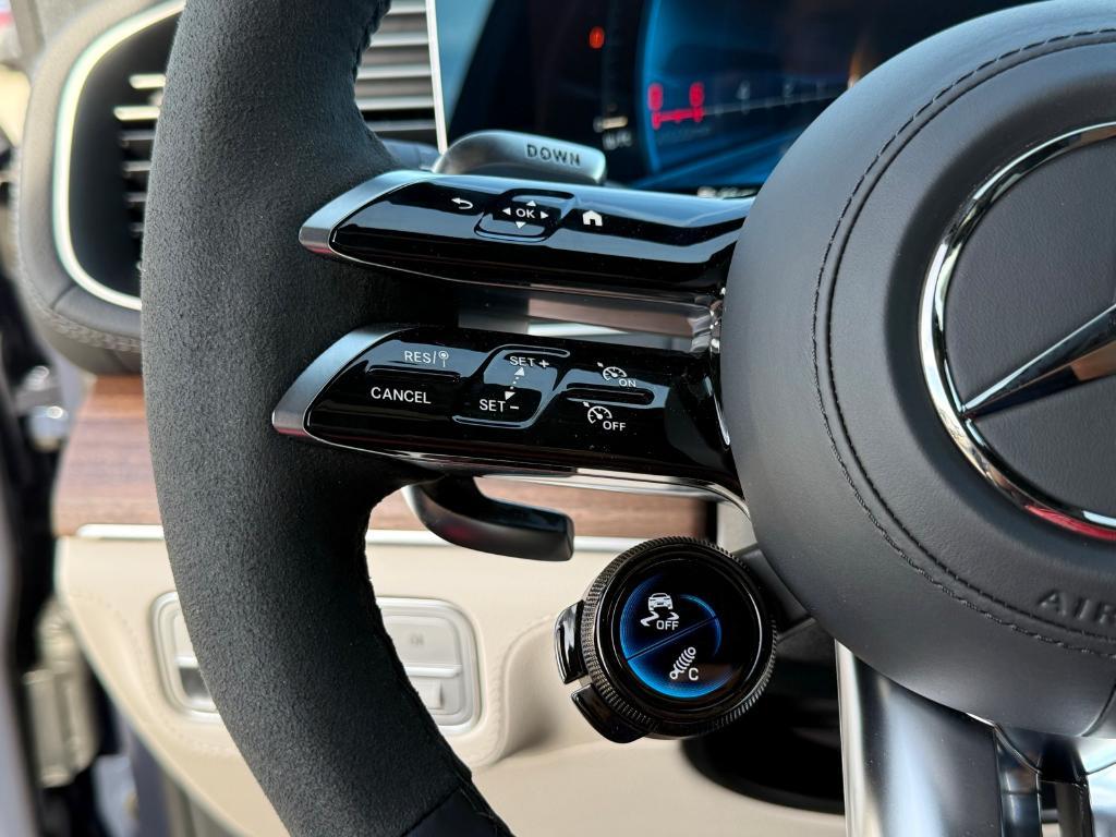 new 2026 Mercedes-Benz AMG GLE 53 car, priced at $95,865