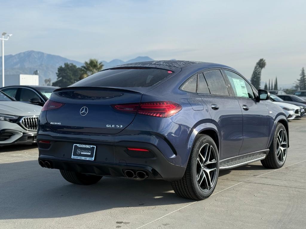 new 2026 Mercedes-Benz AMG GLE 53 car, priced at $95,865