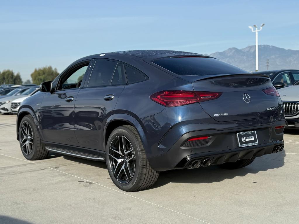 new 2026 Mercedes-Benz AMG GLE 53 car, priced at $95,865