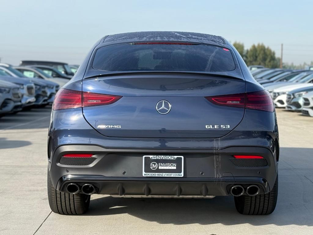 new 2026 Mercedes-Benz AMG GLE 53 car, priced at $95,865