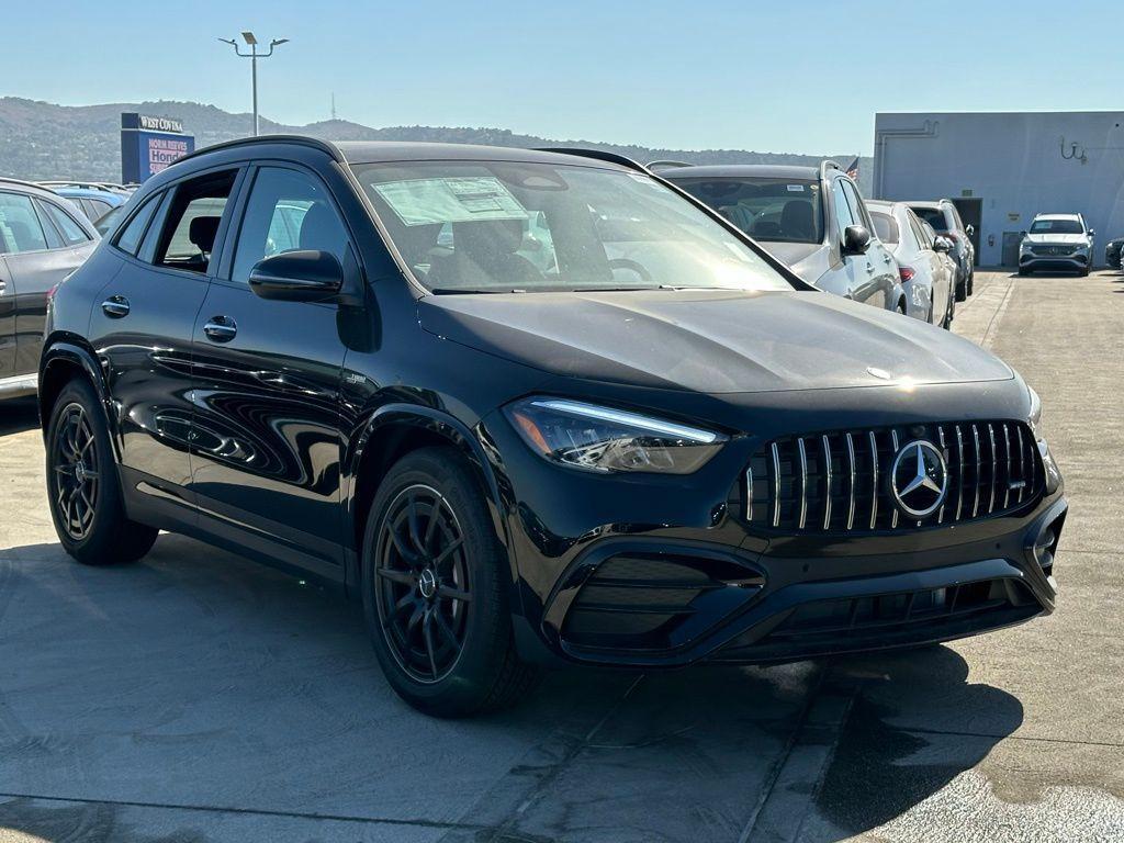 new 2025 Mercedes-Benz AMG GLA 35 car, priced at $61,145
