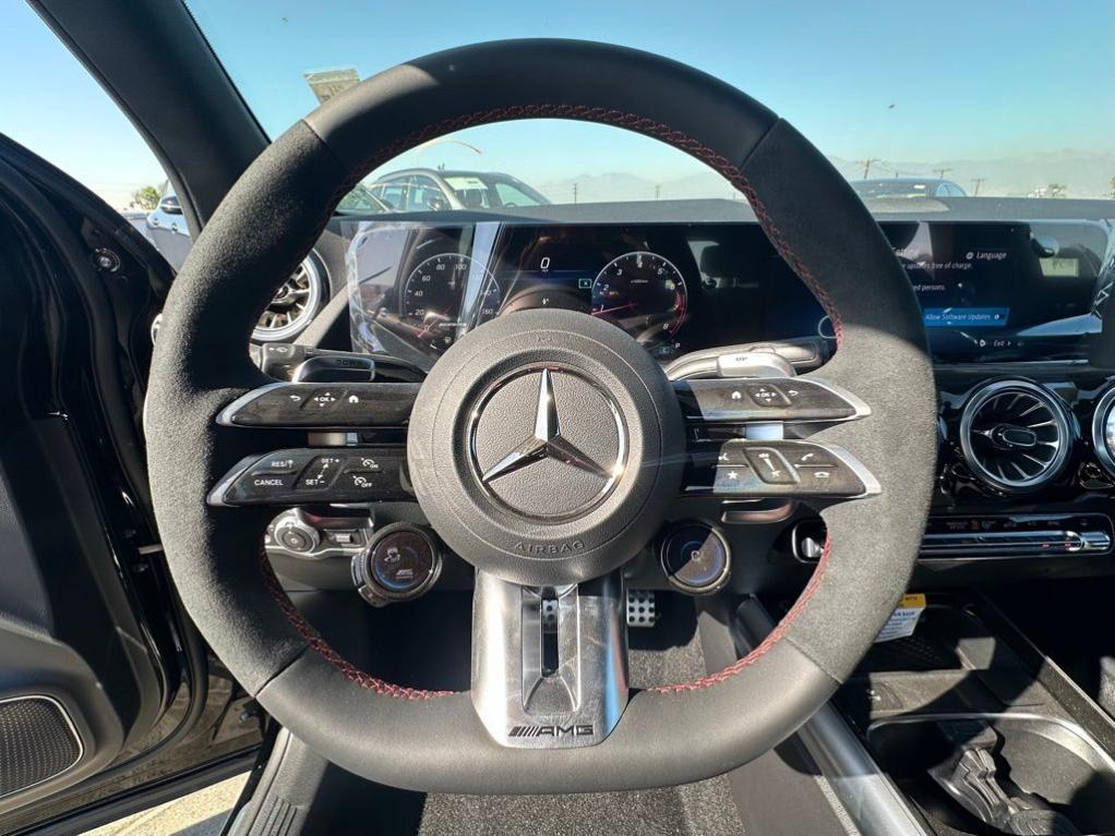 new 2025 Mercedes-Benz AMG GLA 35 car, priced at $61,145