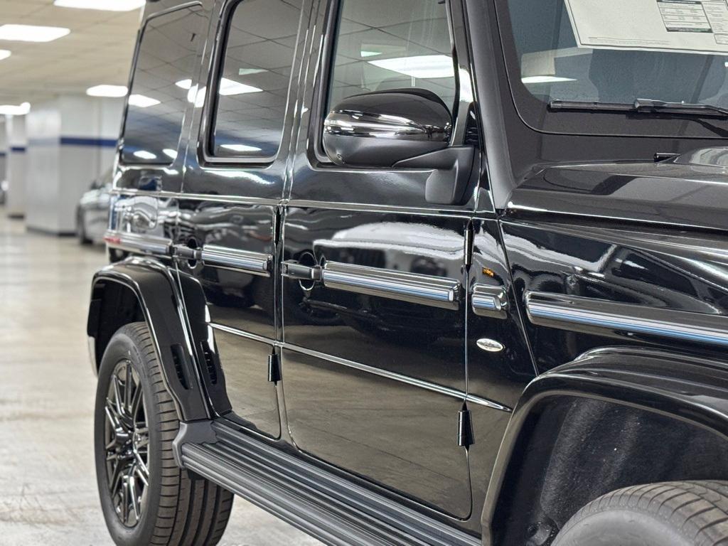 new 2025 Mercedes-Benz G-Class car, priced at $188,755