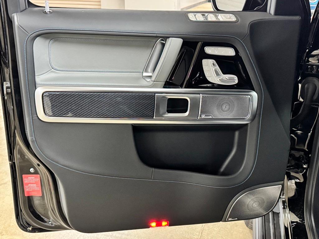 new 2025 Mercedes-Benz G-Class car, priced at $188,755