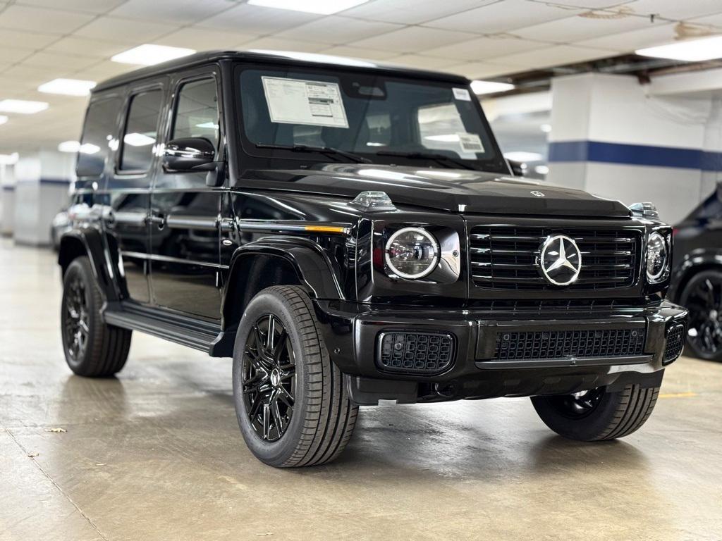 new 2025 Mercedes-Benz G-Class car, priced at $188,755