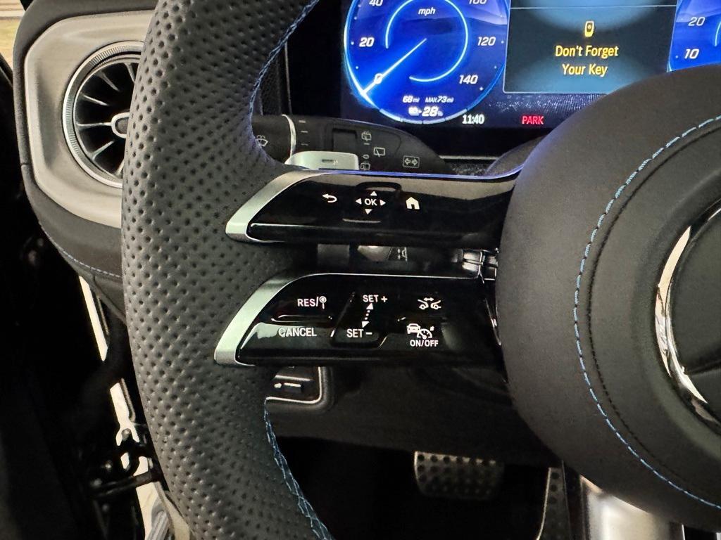 new 2025 Mercedes-Benz G-Class car, priced at $188,755