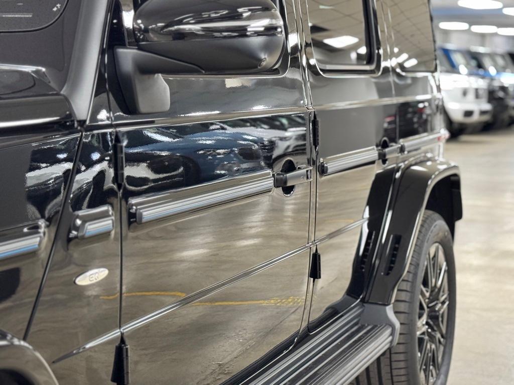 new 2025 Mercedes-Benz G-Class car, priced at $188,755
