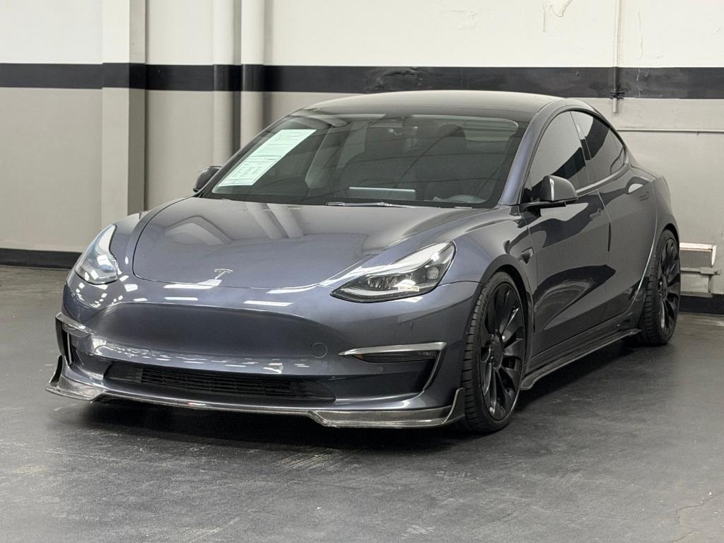 used 2022 Tesla Model 3 car, priced at $28,601