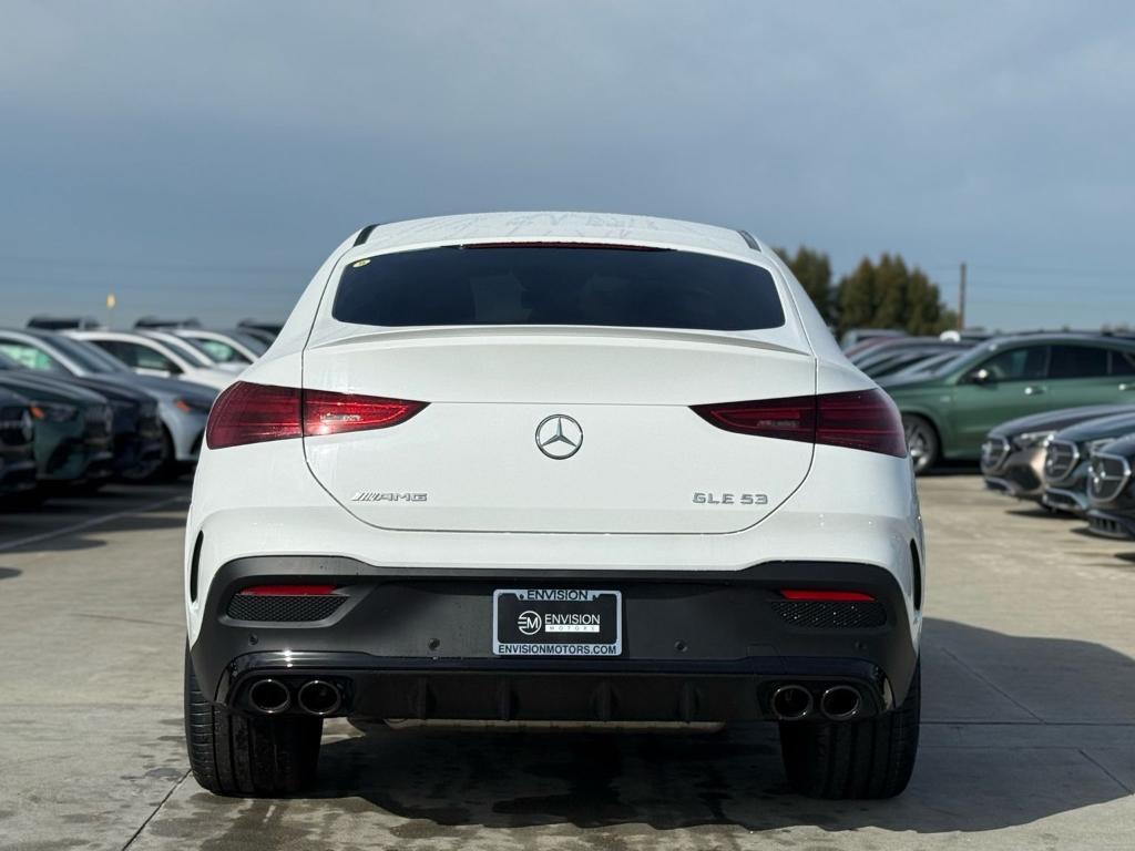 new 2026 Mercedes-Benz AMG GLE 53 car, priced at $107,390