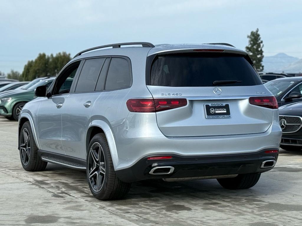 new 2026 Mercedes-Benz GLS 450 car, priced at $102,820