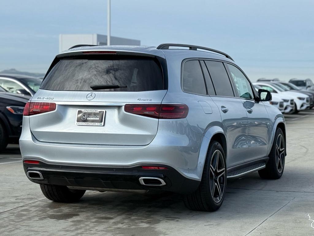new 2026 Mercedes-Benz GLS 450 car, priced at $102,820