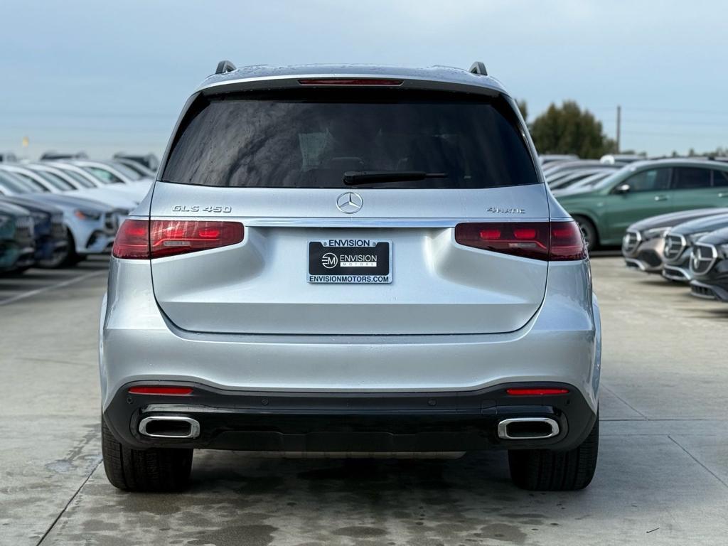 new 2026 Mercedes-Benz GLS 450 car, priced at $102,820