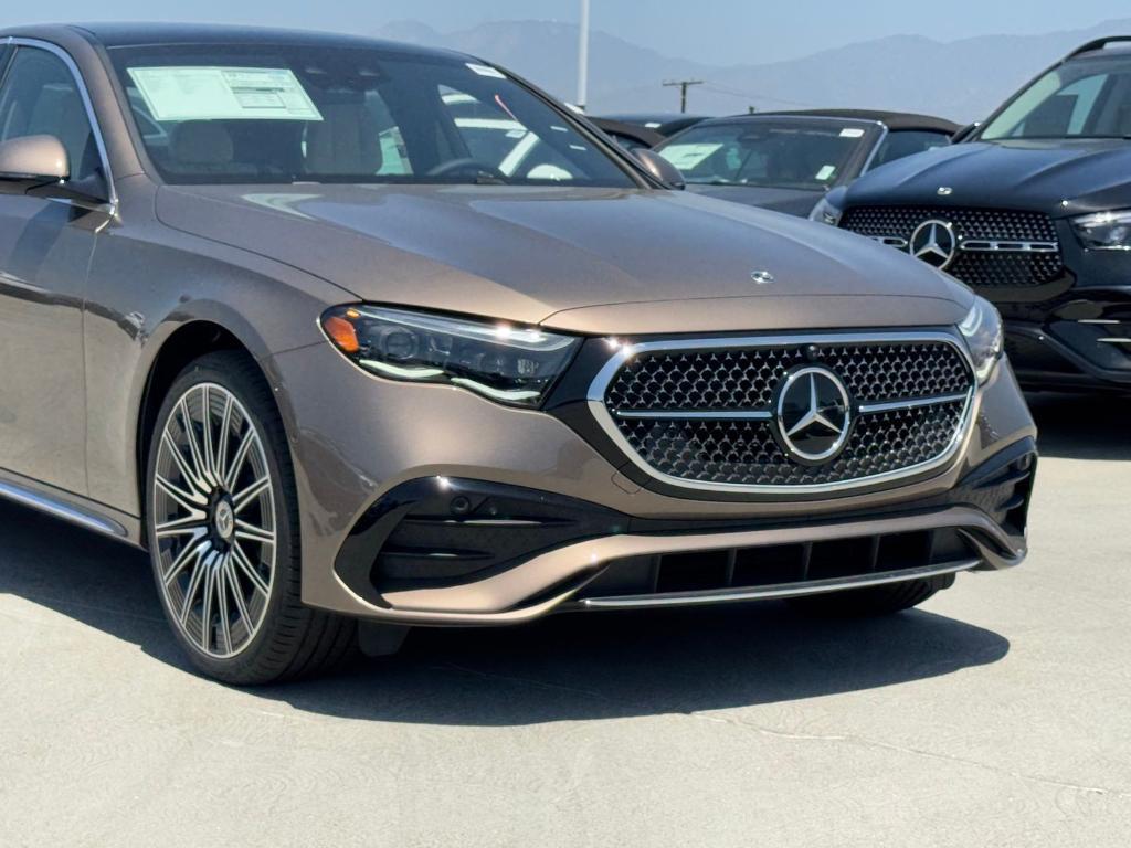 new 2025 Mercedes-Benz E-Class car, priced at $85,465