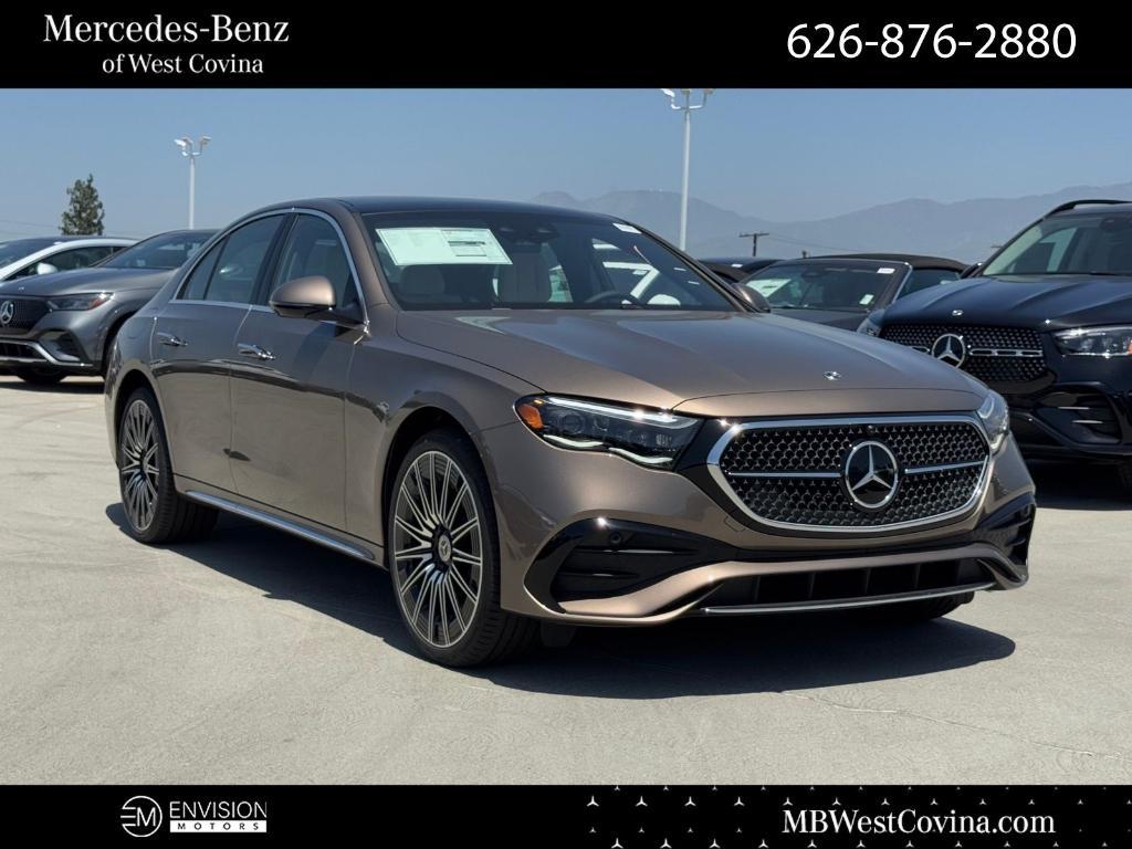 new 2025 Mercedes-Benz E-Class car, priced at $85,465