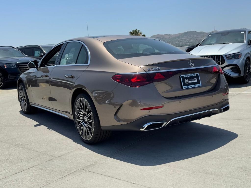 new 2025 Mercedes-Benz E-Class car, priced at $85,465