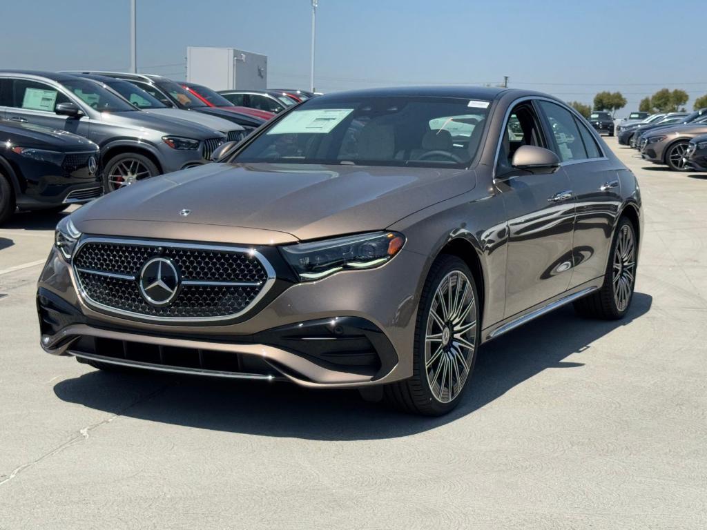 new 2025 Mercedes-Benz E-Class car, priced at $85,465