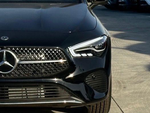 new 2025 Mercedes-Benz CLA 250 car, priced at $49,595