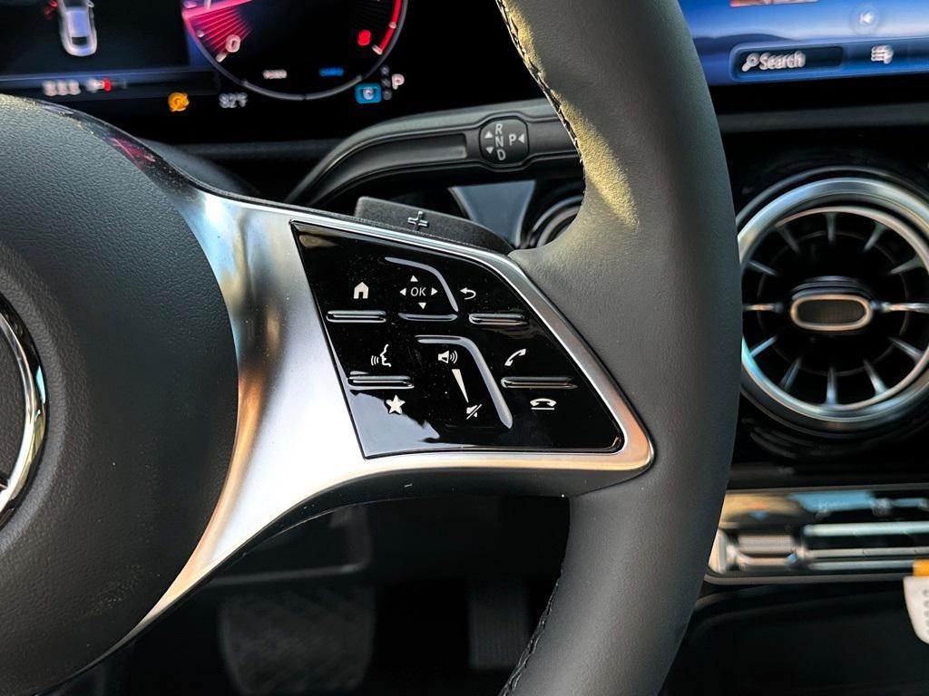 new 2025 Mercedes-Benz CLA 250 car, priced at $49,595