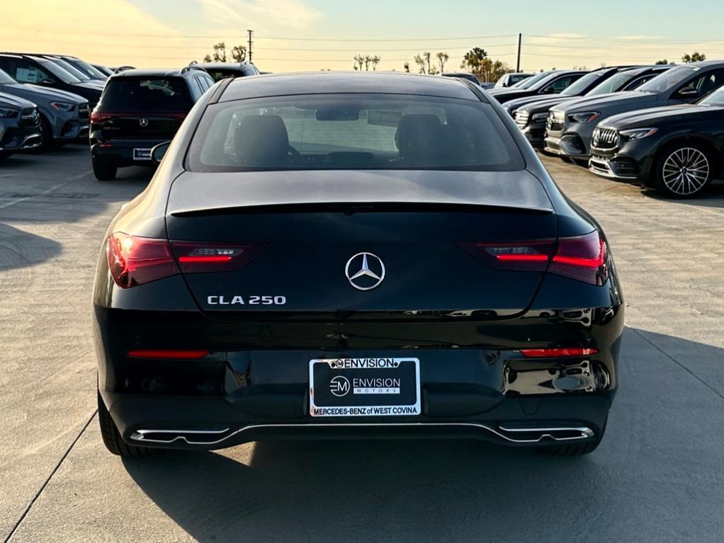 new 2025 Mercedes-Benz CLA 250 car, priced at $49,595