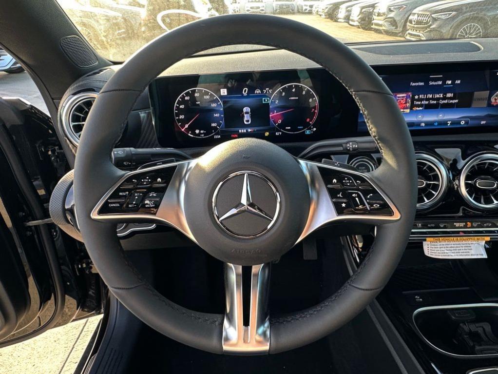 new 2025 Mercedes-Benz CLA 250 car, priced at $49,595