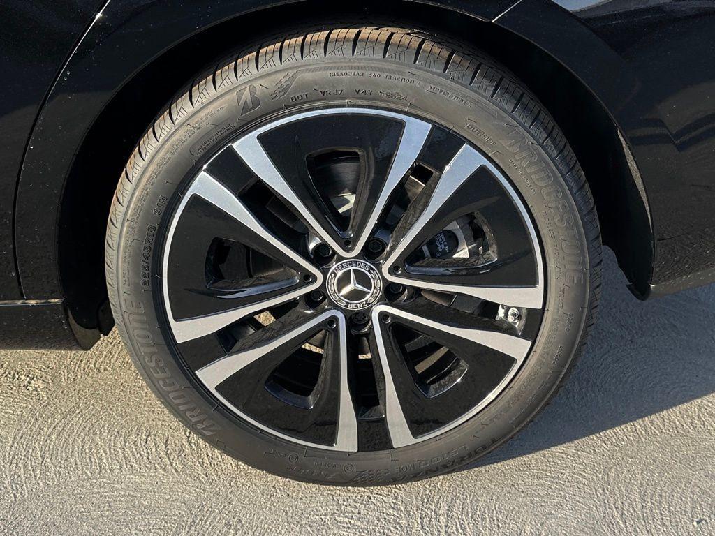 new 2025 Mercedes-Benz CLA 250 car, priced at $49,595