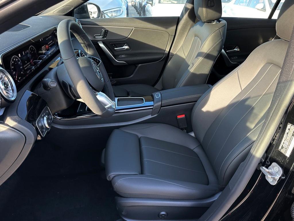 new 2025 Mercedes-Benz CLA 250 car, priced at $49,595