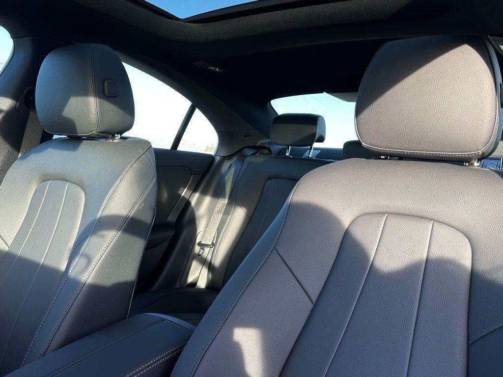 new 2025 Mercedes-Benz CLA 250 car, priced at $49,595